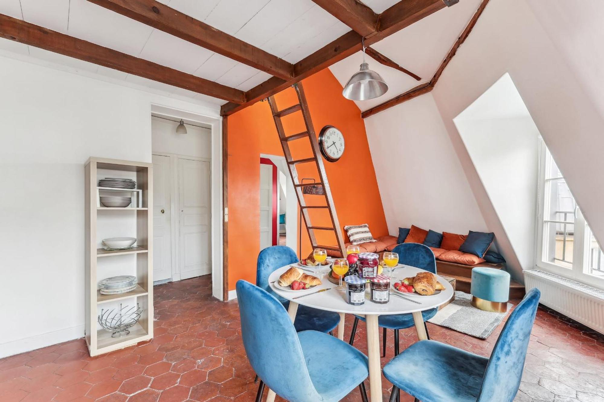 Latin Quarter - 2 Beds - Cityapartmentstay 파리 외부 사진